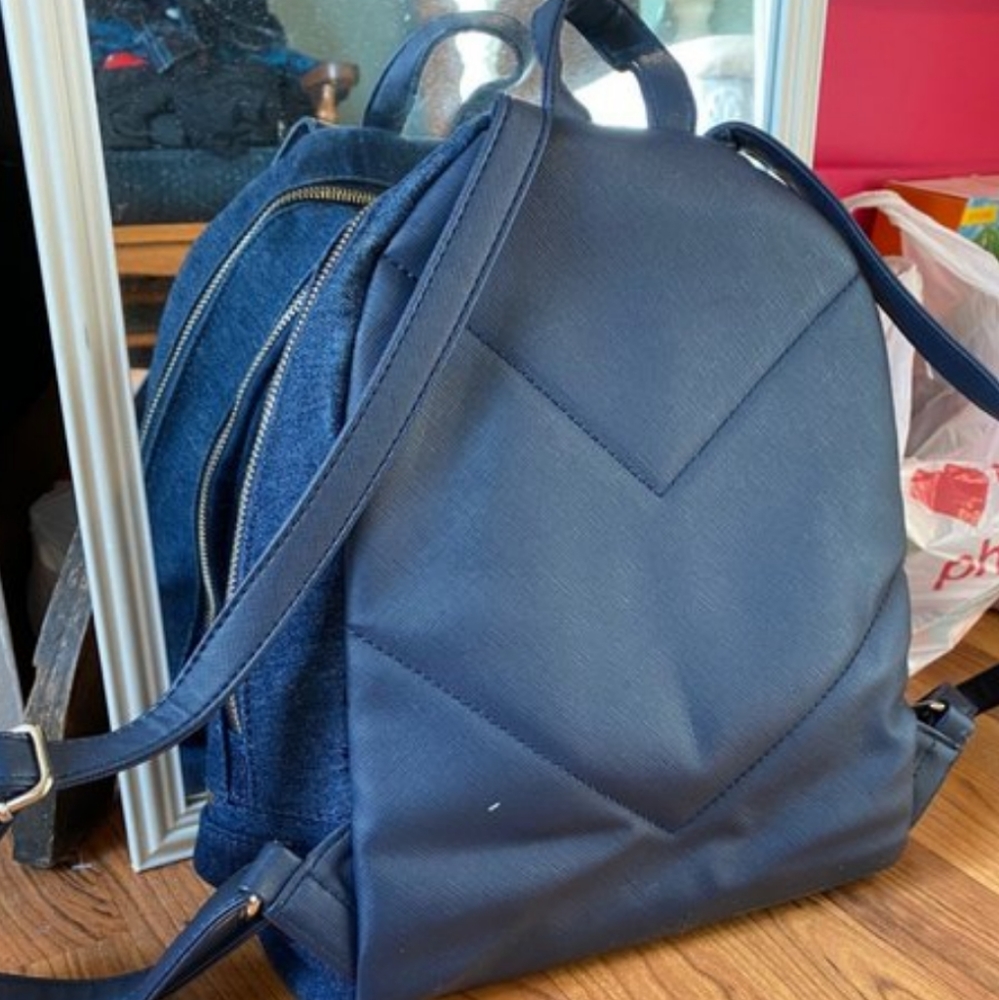 Guess Denim Backpack - Picture 2 of 4